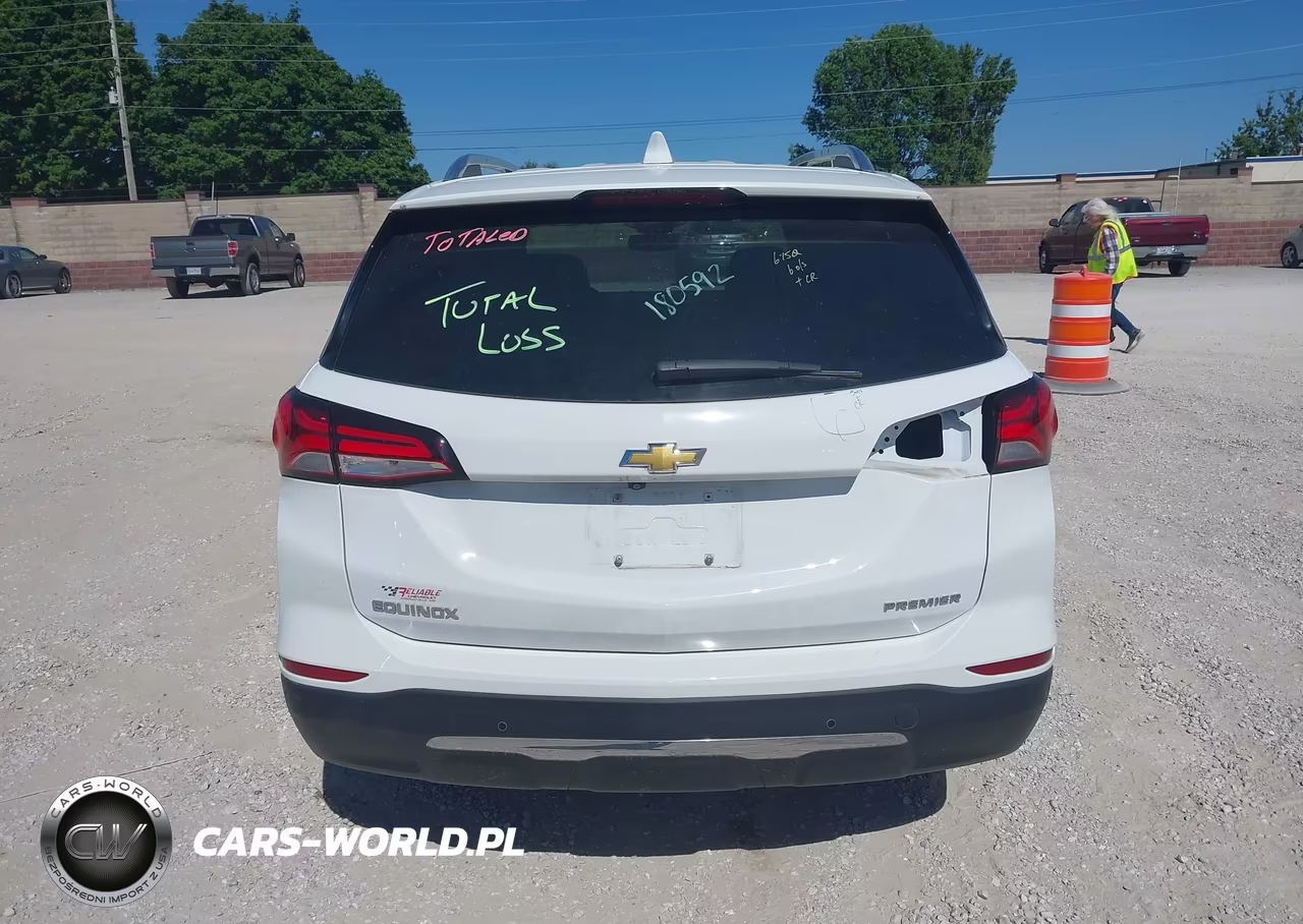 2024 Chevrolet Equinox Fwd Premier VIN:3GNAXNEG3RL315031 - 16