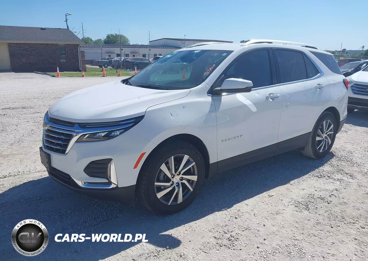 2024 Chevrolet Equinox Fwd Premier VIN:3GNAXNEG3RL315031 - 2