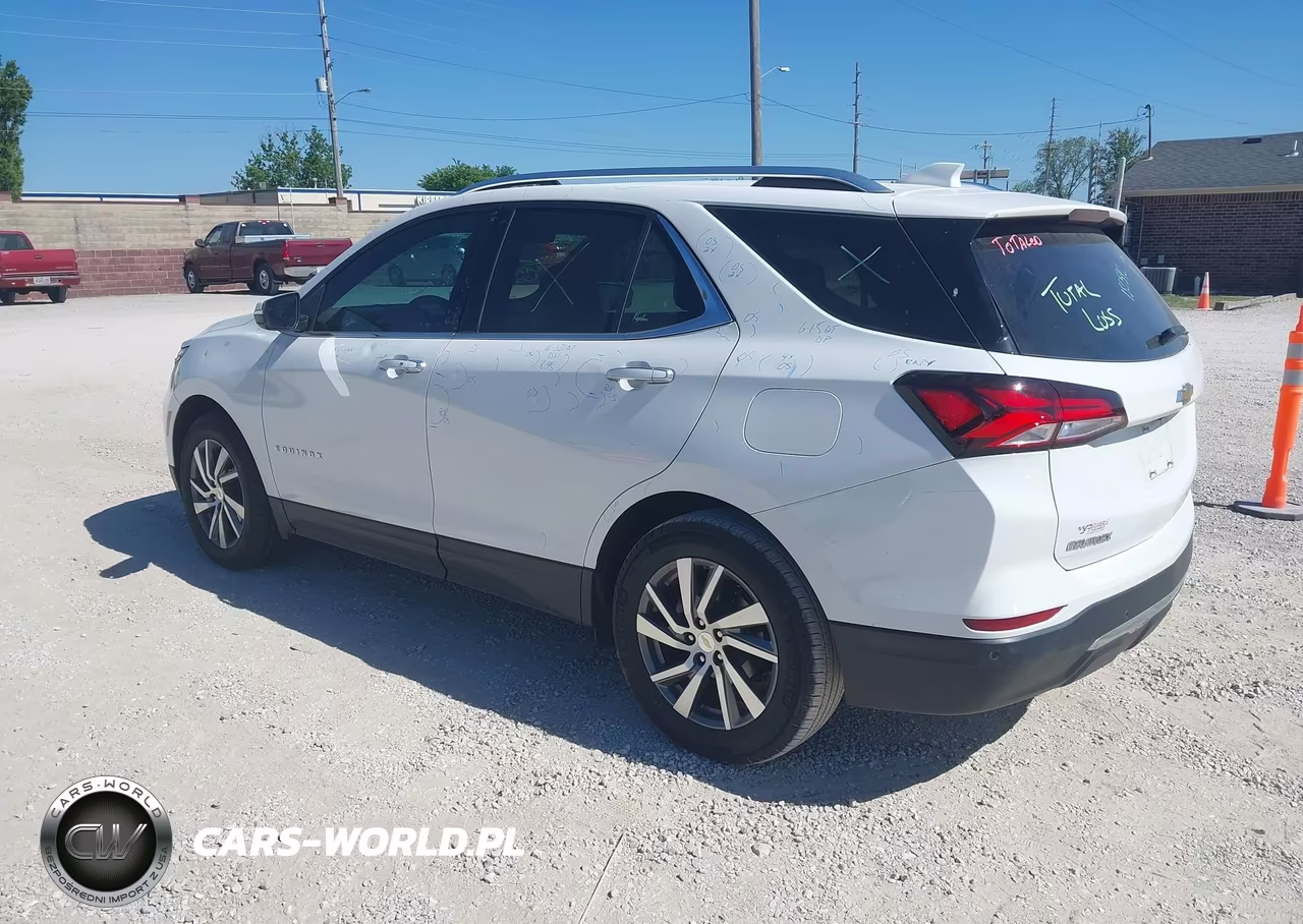 2024 Chevrolet Equinox Fwd Premier VIN:3GNAXNEG3RL315031 - 3