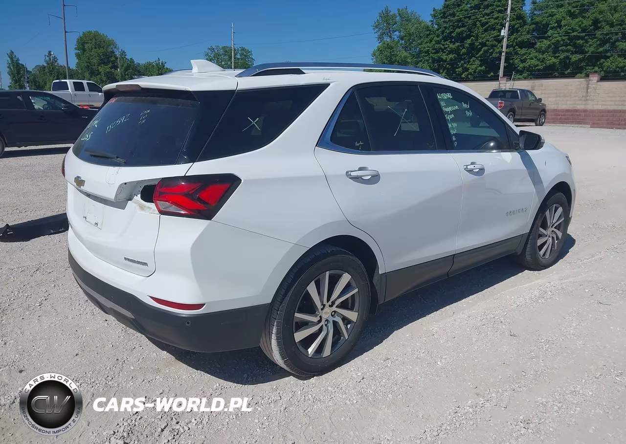 2024 Chevrolet Equinox Fwd Premier VIN:3GNAXNEG3RL315031 - 4