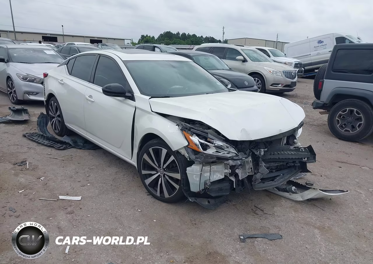 2019 Nissan Altima 2.5 Sr