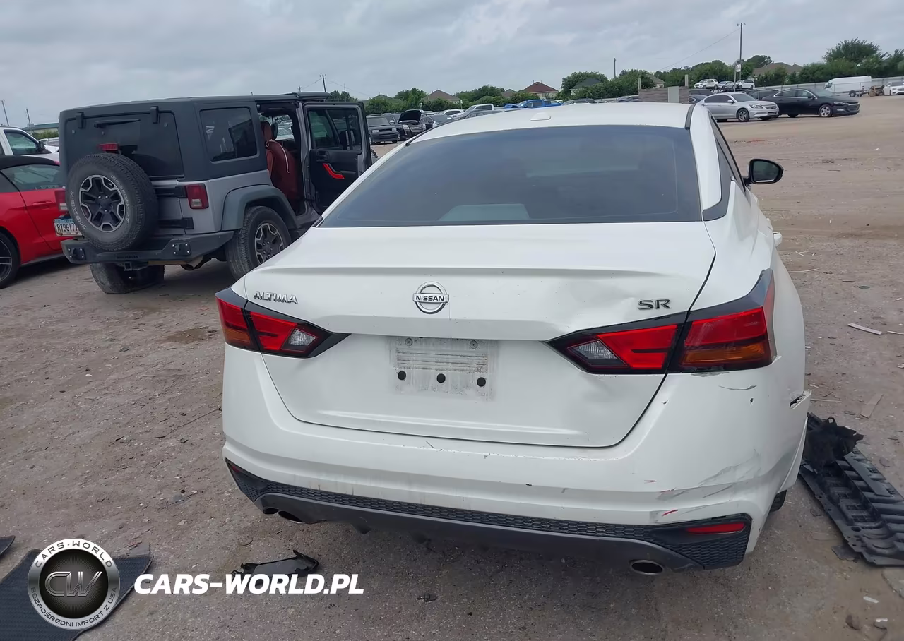 2019 Nissan Altima 2.5 Sr VIN:1N4BL4CV7KC114809 - 16