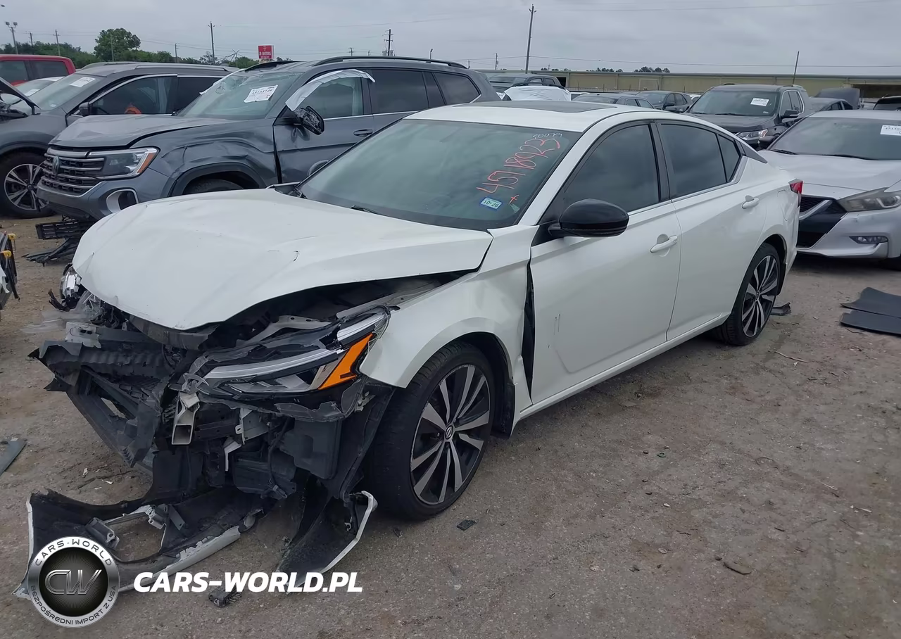 2019 Nissan Altima 2.5 Sr VIN:1N4BL4CV7KC114809 - 2