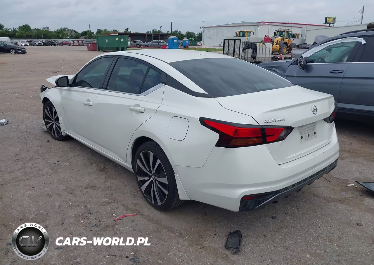 2019 Nissan Altima 2.5 Sr VIN:1N4BL4CV7KC114809 - 3