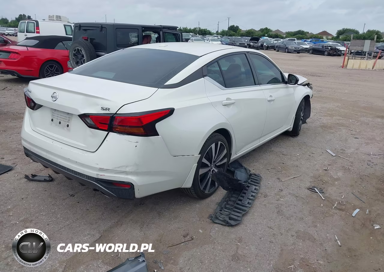 2019 Nissan Altima 2.5 Sr VIN:1N4BL4CV7KC114809 - 4