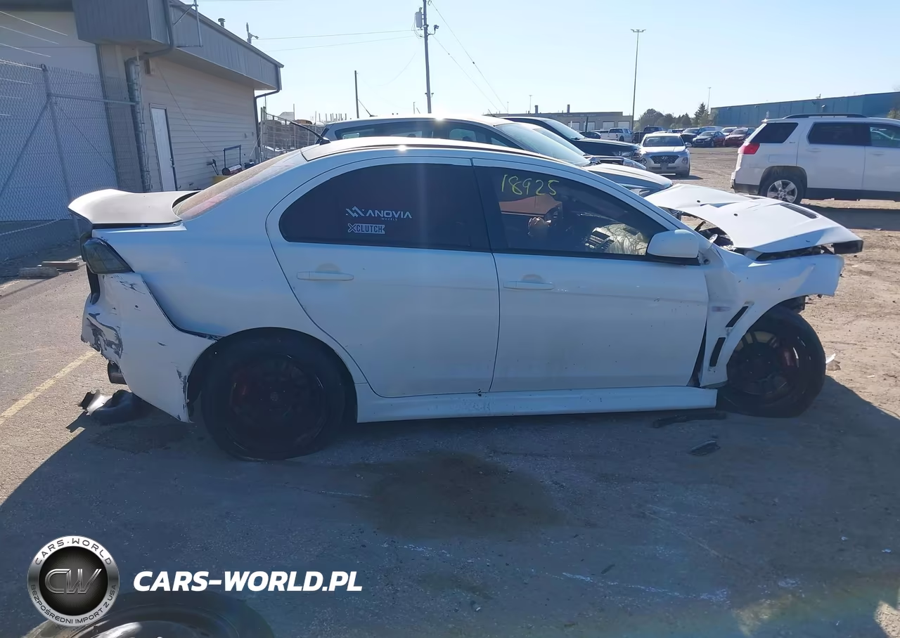 2012 Mitsubishi Lancer Evolution Gsr VIN:JA32W8FV4CU032521 - 14