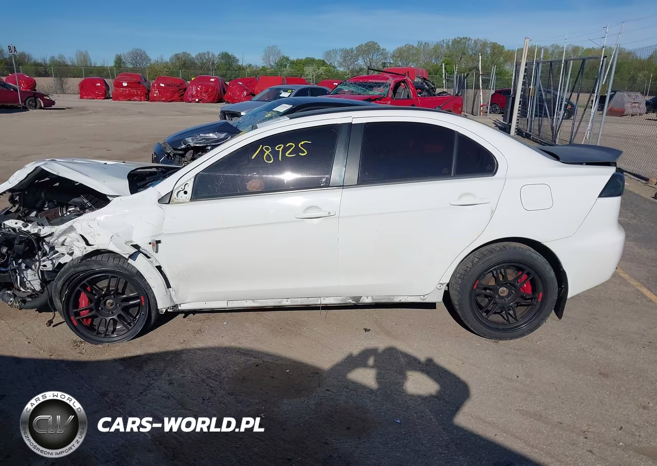 2012 Mitsubishi Lancer Evolution Gsr VIN:JA32W8FV4CU032521 - 15