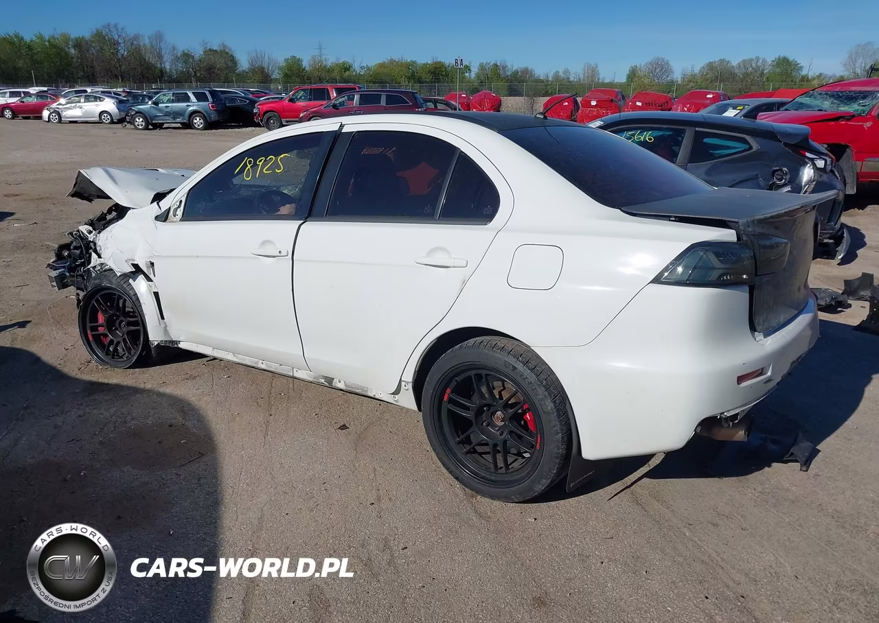 2012 Mitsubishi Lancer Evolution Gsr VIN:JA32W8FV4CU032521 - 3