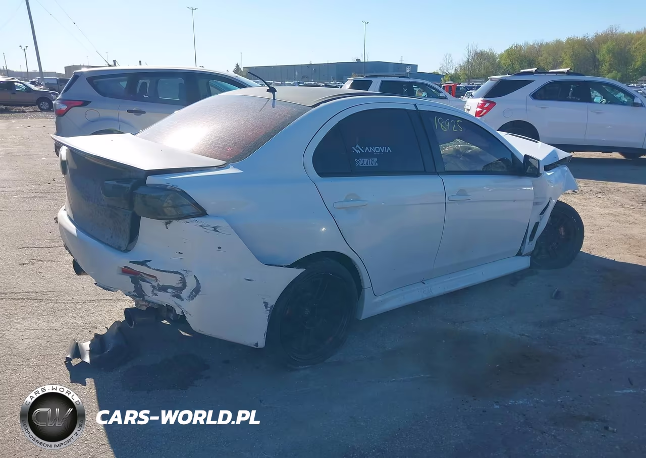 2012 Mitsubishi Lancer Evolution Gsr VIN:JA32W8FV4CU032521 - 4