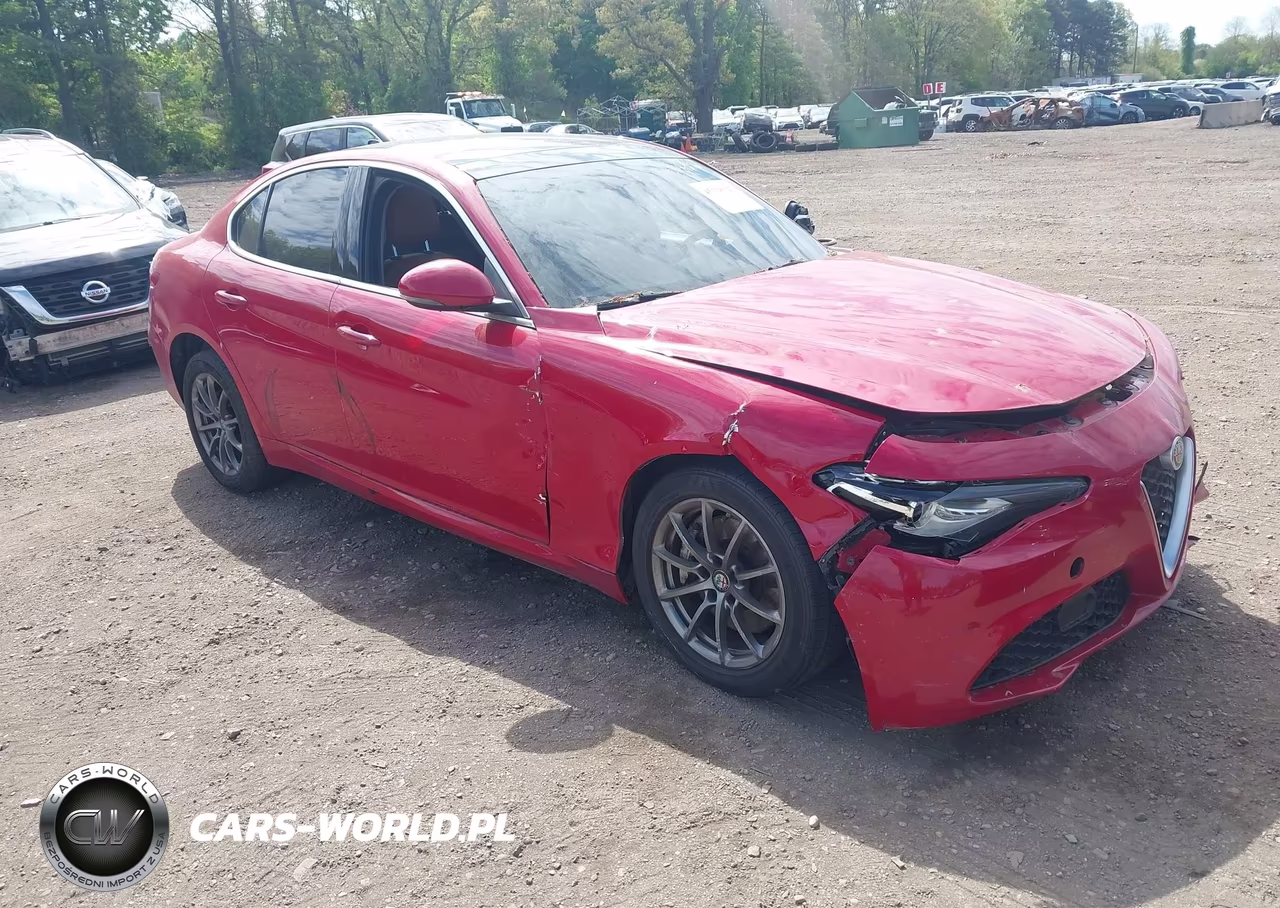 Główne zdjęcie 2019 Alfa Romeo Giulia Awd