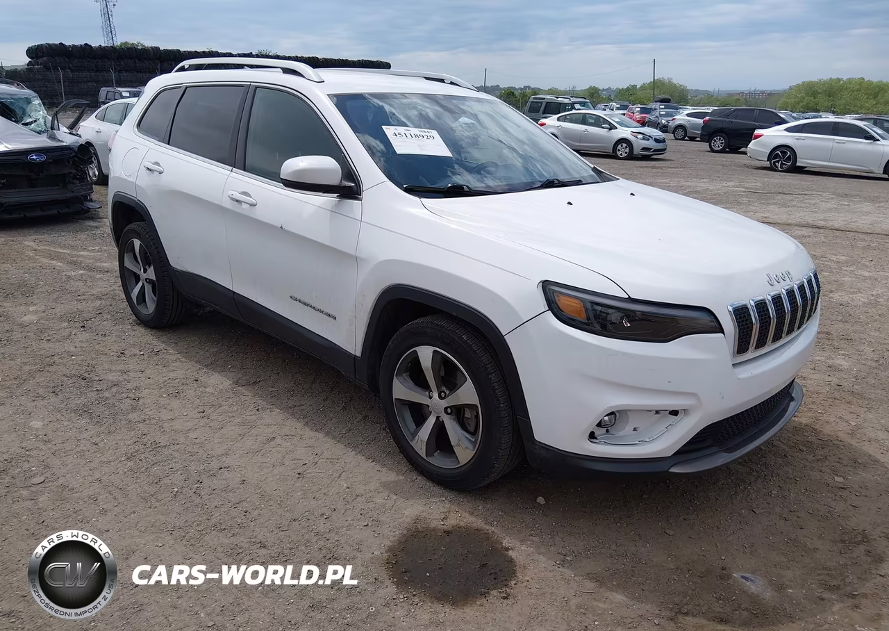 2020 Jeep Cherokee Limited Fwd