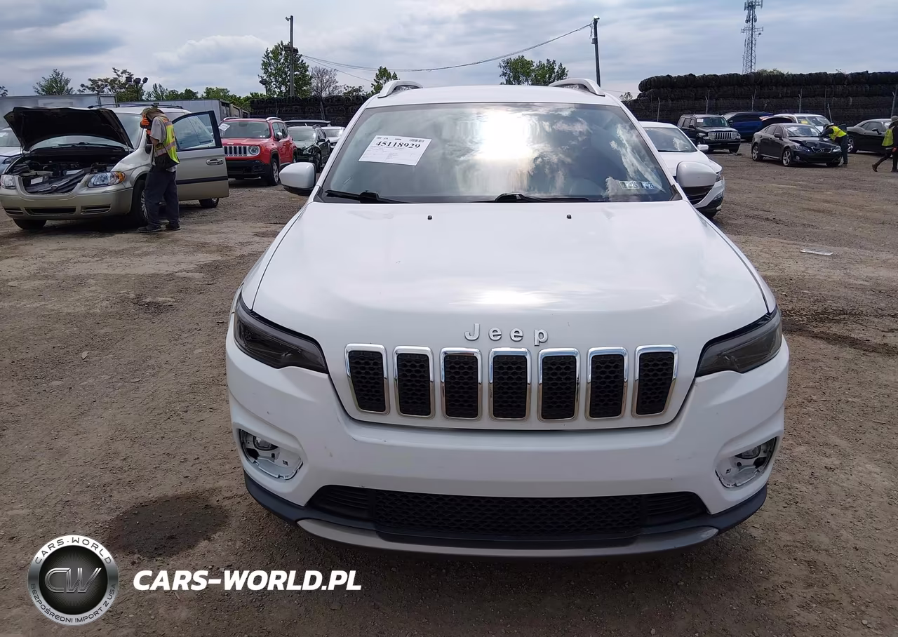 2020 Jeep Cherokee Limited Fwd VIN:1C4PJLDB8LD614798 - 12