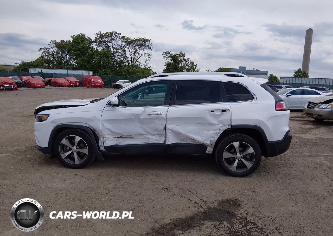 2020 Jeep Cherokee Limited Fwd VIN:1C4PJLDB8LD614798 - 14