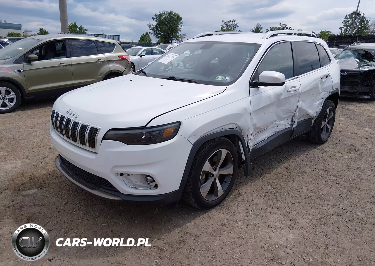 2020 Jeep Cherokee Limited Fwd VIN:1C4PJLDB8LD614798 - 2