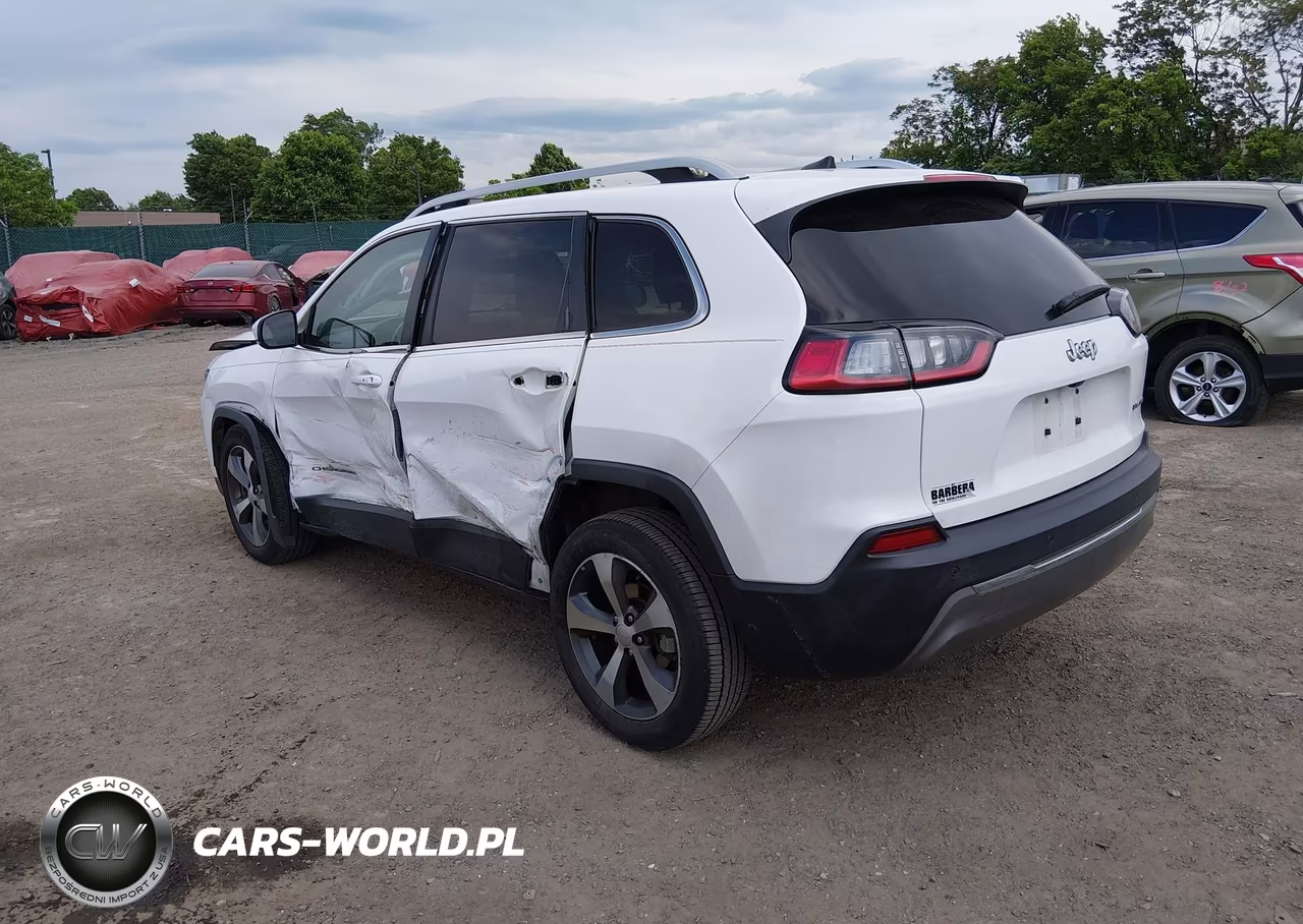 2020 Jeep Cherokee Limited Fwd VIN:1C4PJLDB8LD614798 - 3