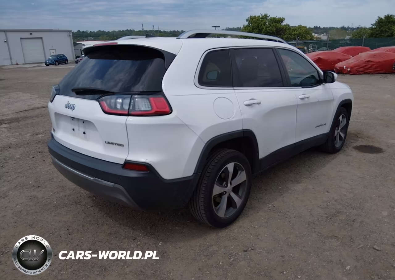 2020 Jeep Cherokee Limited Fwd VIN:1C4PJLDB8LD614798 - 4
