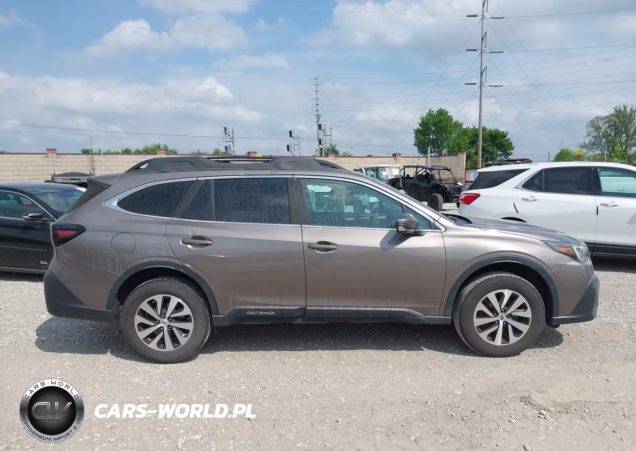 2021 Subaru Outback Premium VIN:4S4BTADC5M3148882 - 13