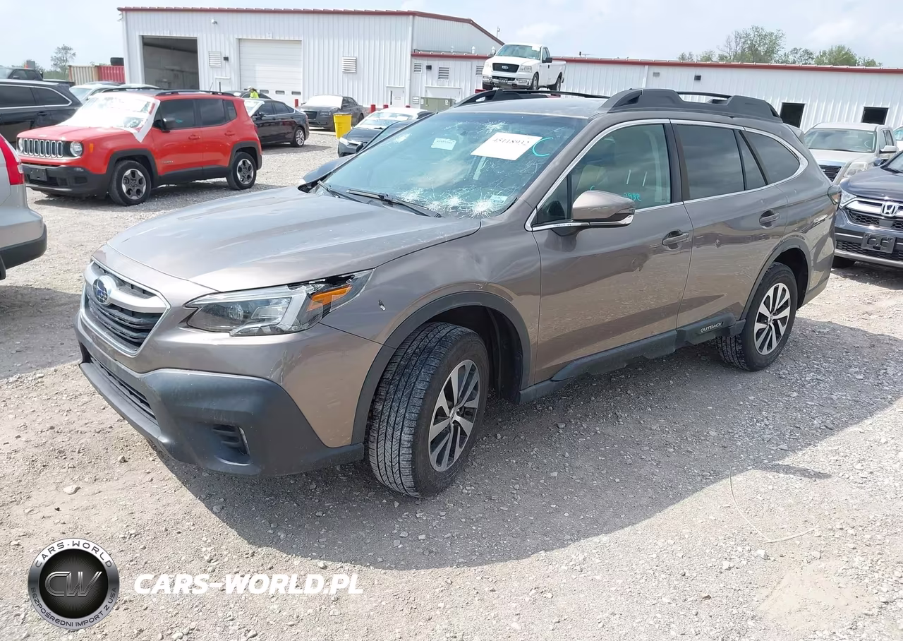 2021 Subaru Outback Premium VIN:4S4BTADC5M3148882 - 2