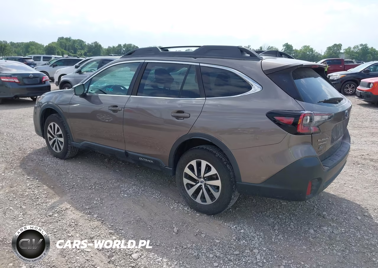 2021 Subaru Outback Premium VIN:4S4BTADC5M3148882 - 3
