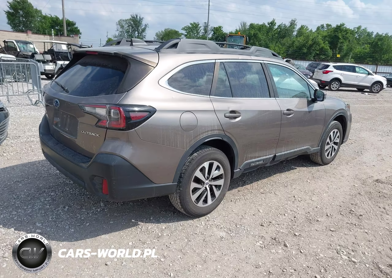 2021 Subaru Outback Premium VIN:4S4BTADC5M3148882 - 4