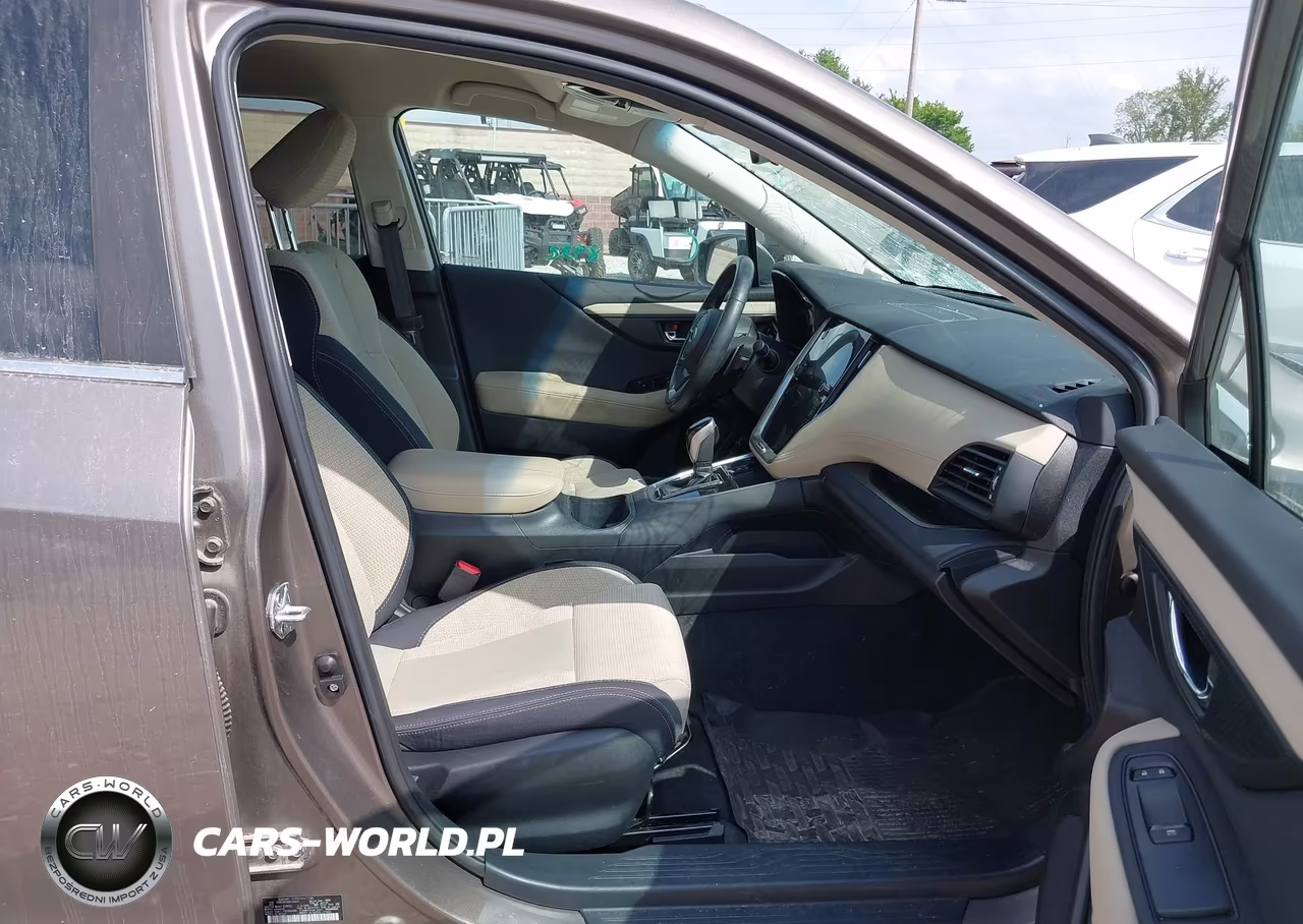 2021 Subaru Outback Premium VIN:4S4BTADC5M3148882 - 5
