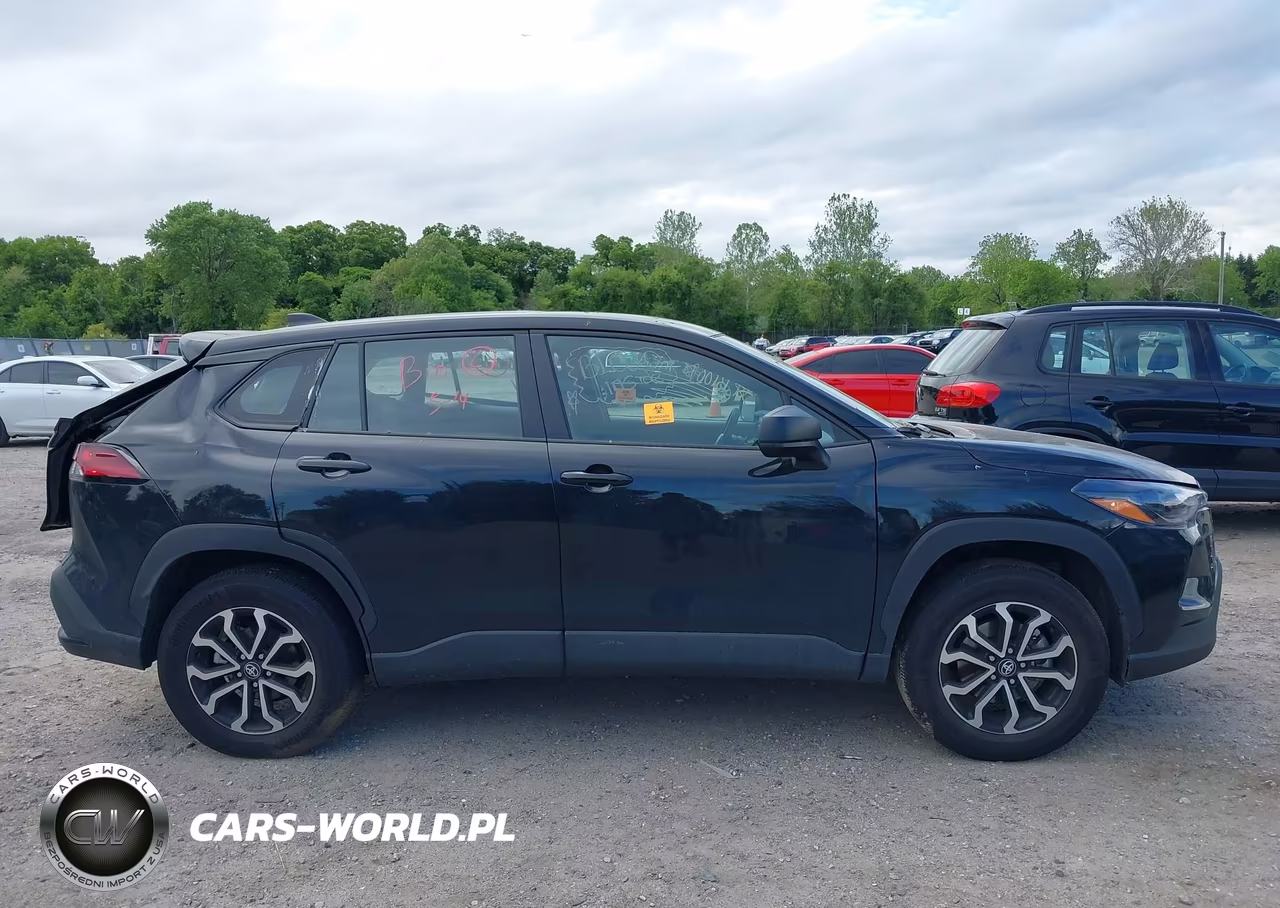2026 Toyota Corolla Cross Hybrid S VIN:7MUFBABG5TV091746 - 14