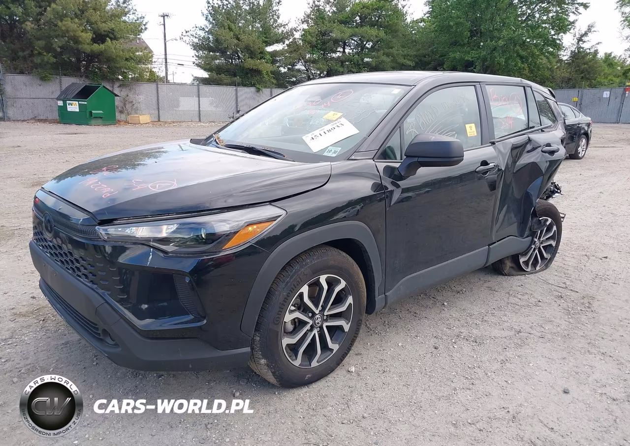 2026 Toyota Corolla Cross Hybrid S VIN:7MUFBABG5TV091746 - 2