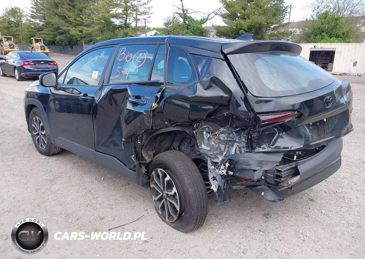 2026 Toyota Corolla Cross Hybrid S VIN:7MUFBABG5TV091746 - 3