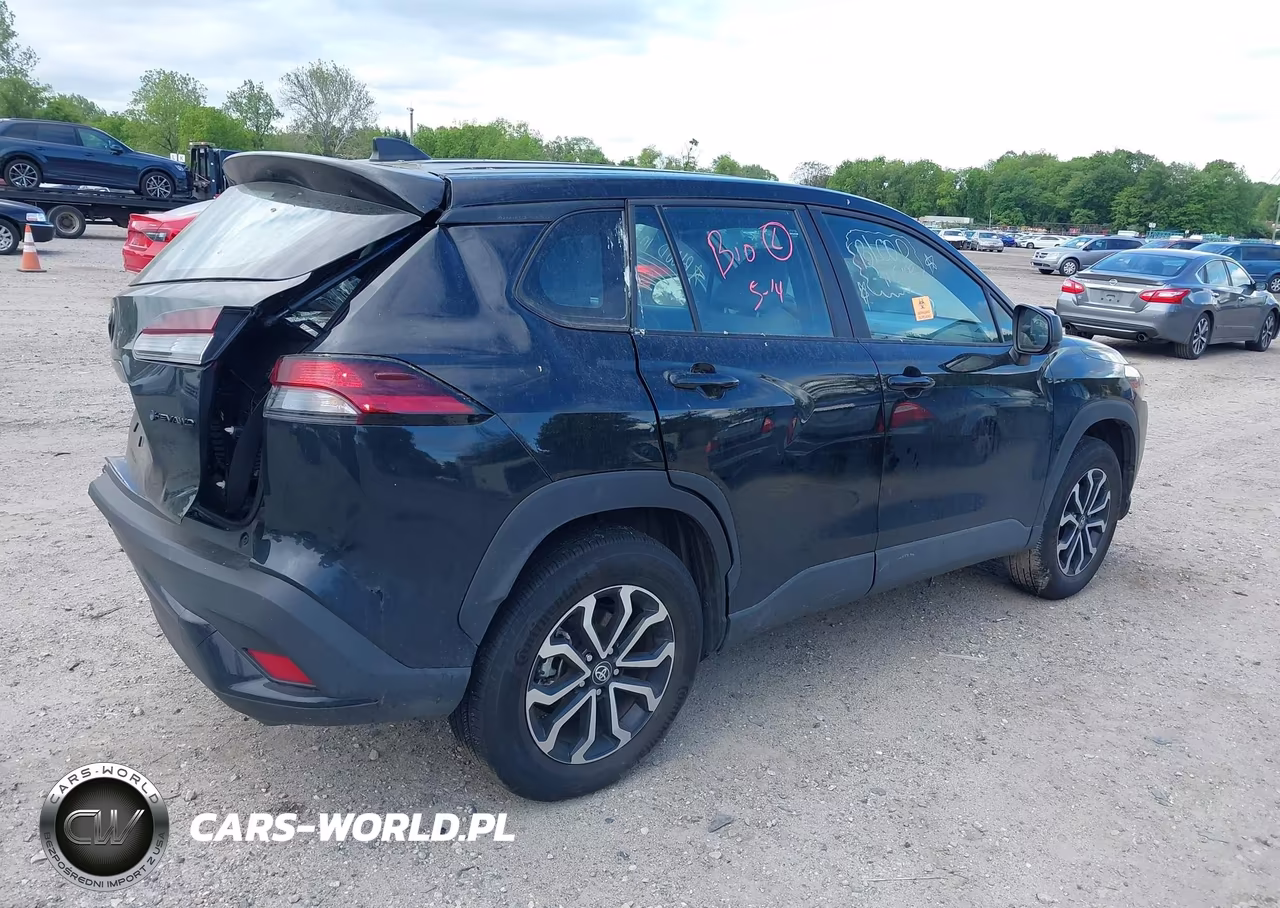 2026 Toyota Corolla Cross Hybrid S VIN:7MUFBABG5TV091746 - 4