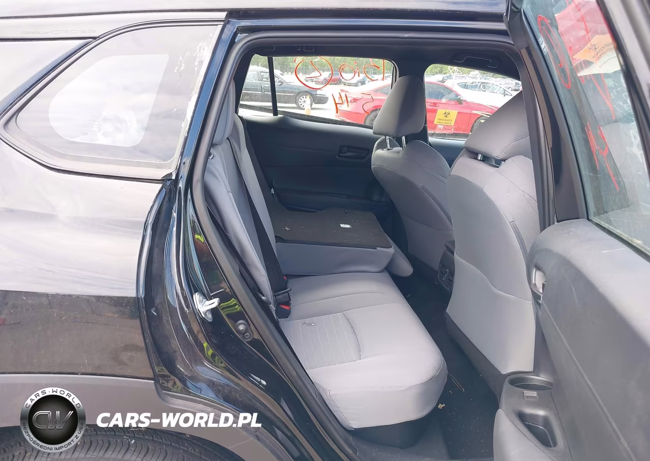 2026 Toyota Corolla Cross Hybrid S VIN:7MUFBABG5TV091746 - 8