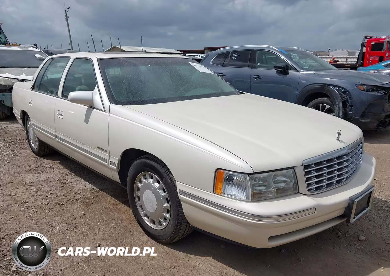 1997 Cadillac Deville Standard