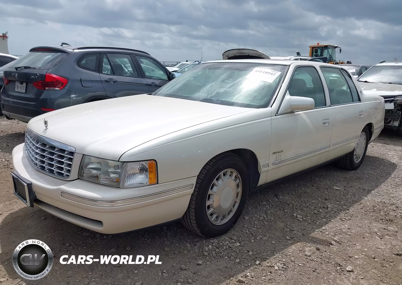 1997 Cadillac Deville Standard VIN:1G6KD54Y4VU299117 - 2