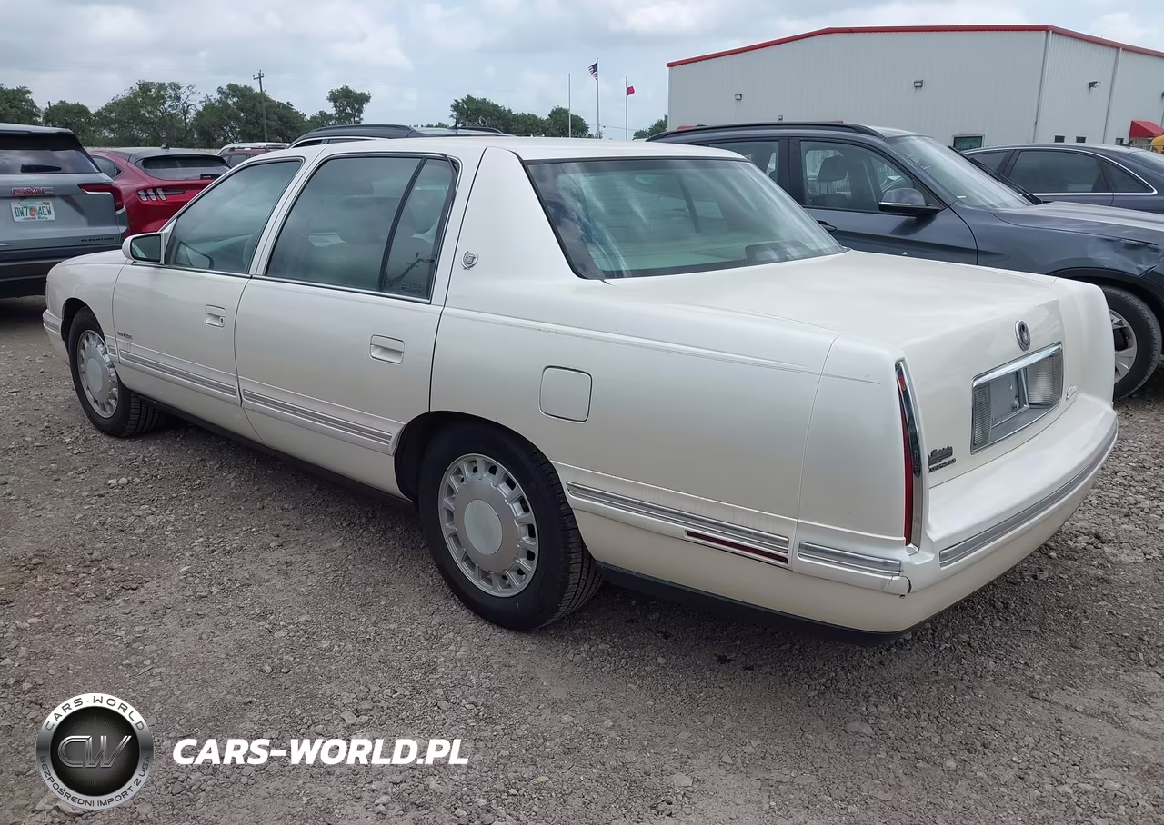 1997 Cadillac Deville Standard VIN:1G6KD54Y4VU299117 - 3