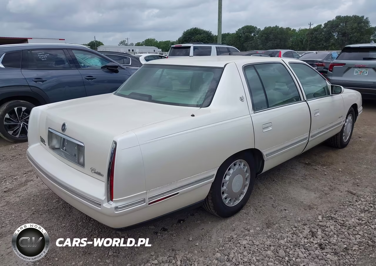 1997 Cadillac Deville Standard VIN:1G6KD54Y4VU299117 - 4