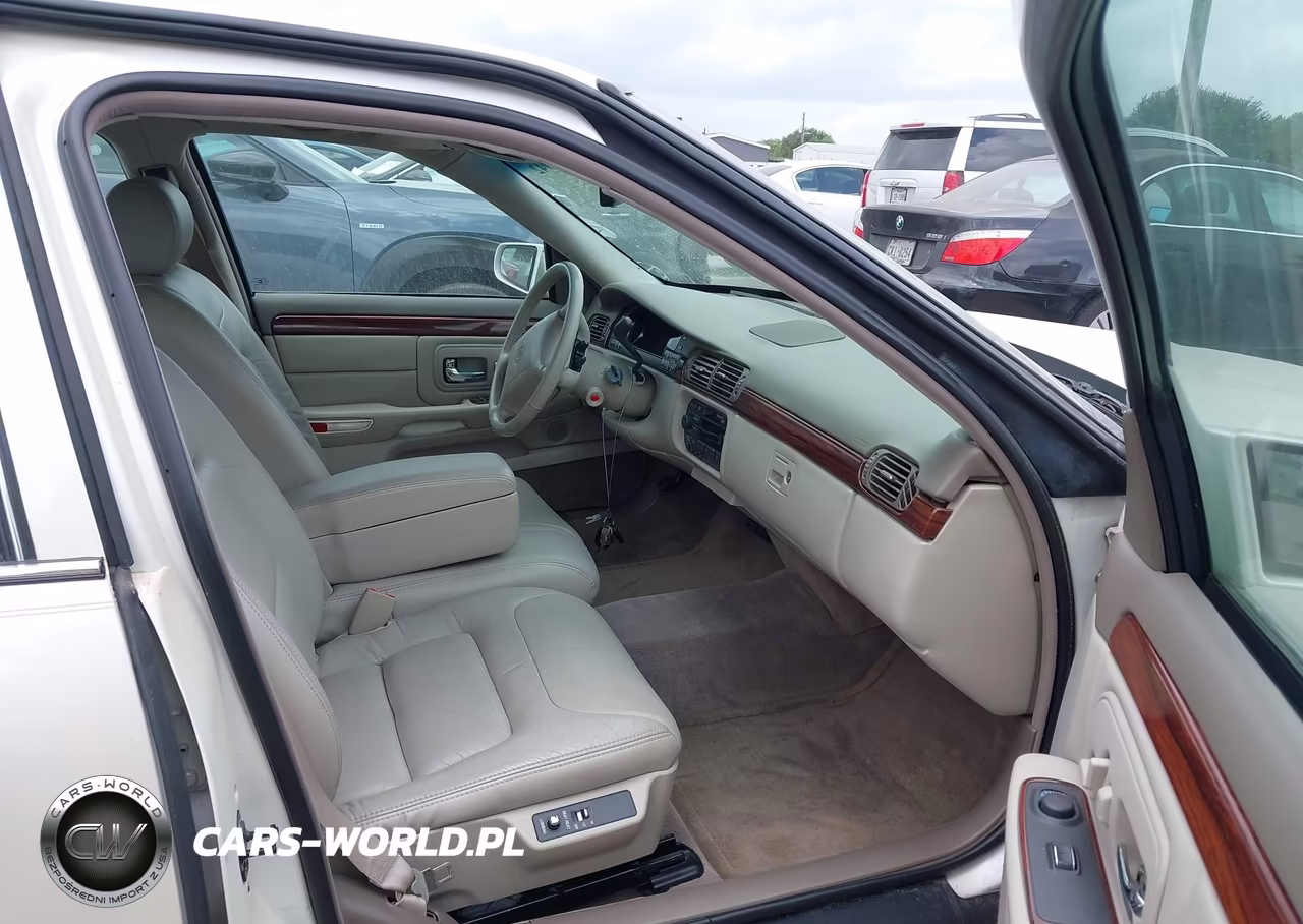 1997 Cadillac Deville Standard VIN:1G6KD54Y4VU299117 - 5