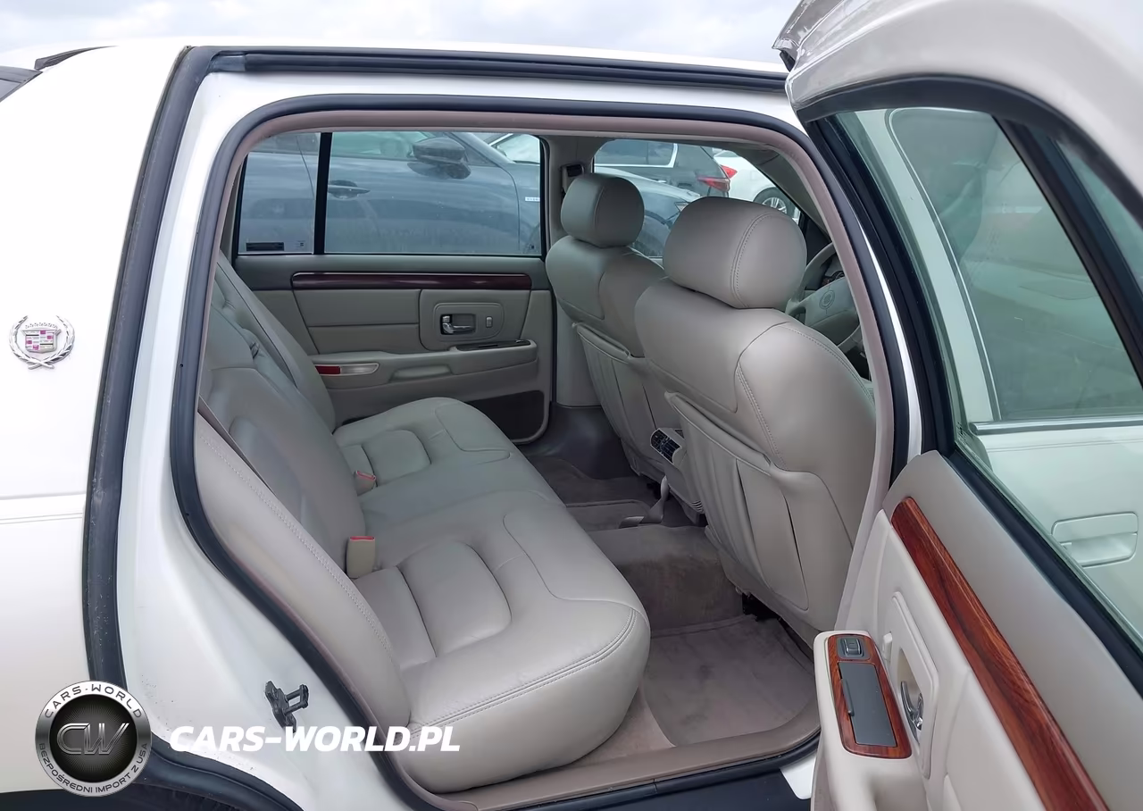 1997 Cadillac Deville Standard VIN:1G6KD54Y4VU299117 - 8