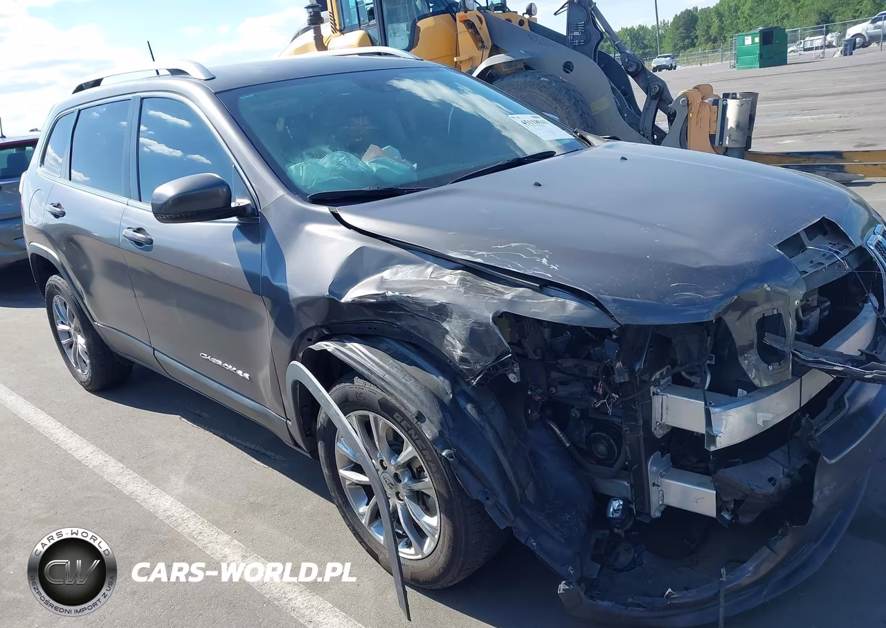 2021 Jeep Cherokee Latitude Plus Fwd – zdjęcie 1 z 16
