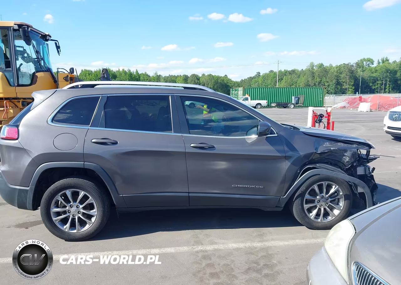 2021 Jeep Cherokee Latitude Plus Fwd VIN:1C4PJLLB9MD196139 - 13