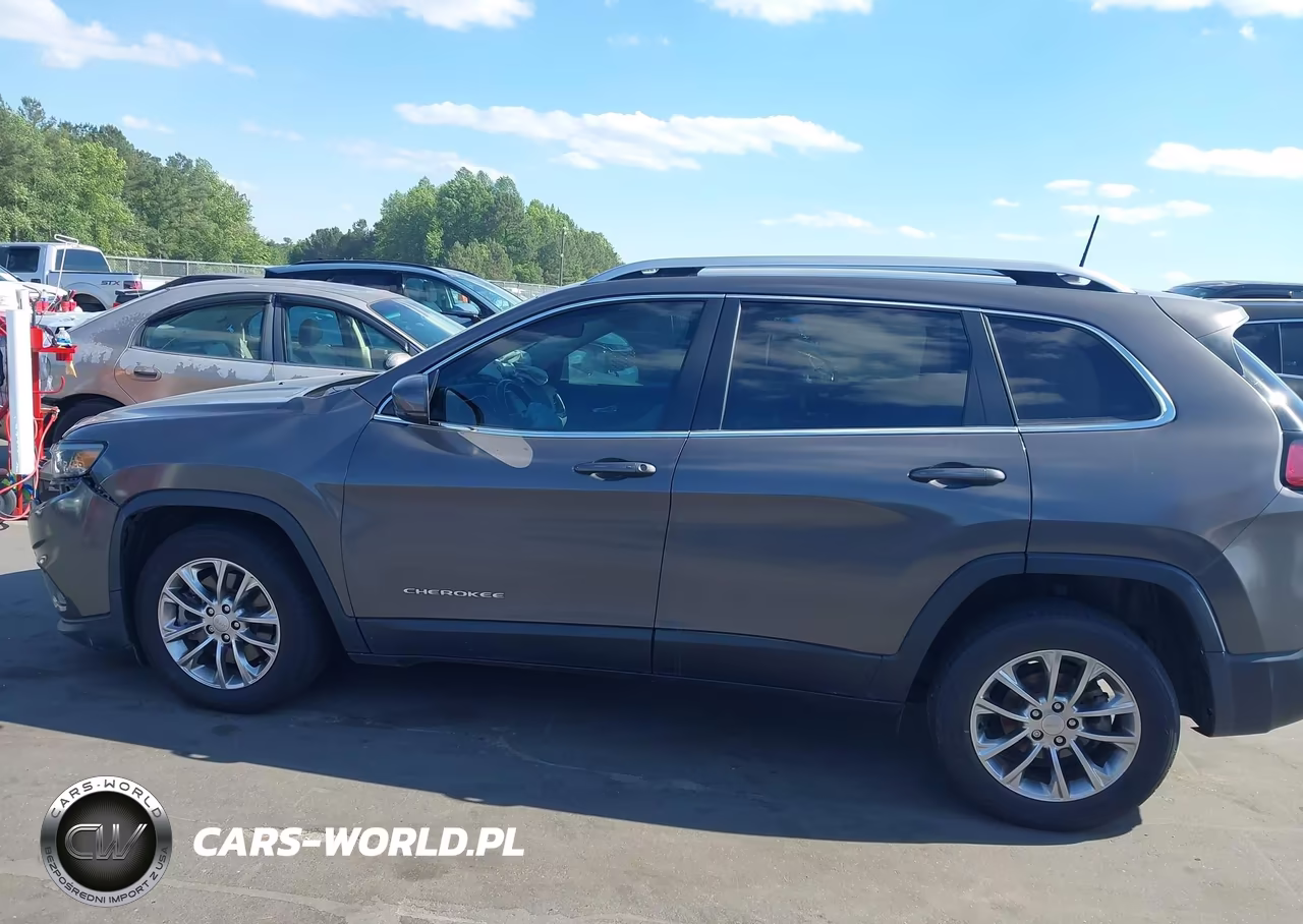 2021 Jeep Cherokee Latitude Plus Fwd VIN:1C4PJLLB9MD196139 - 14