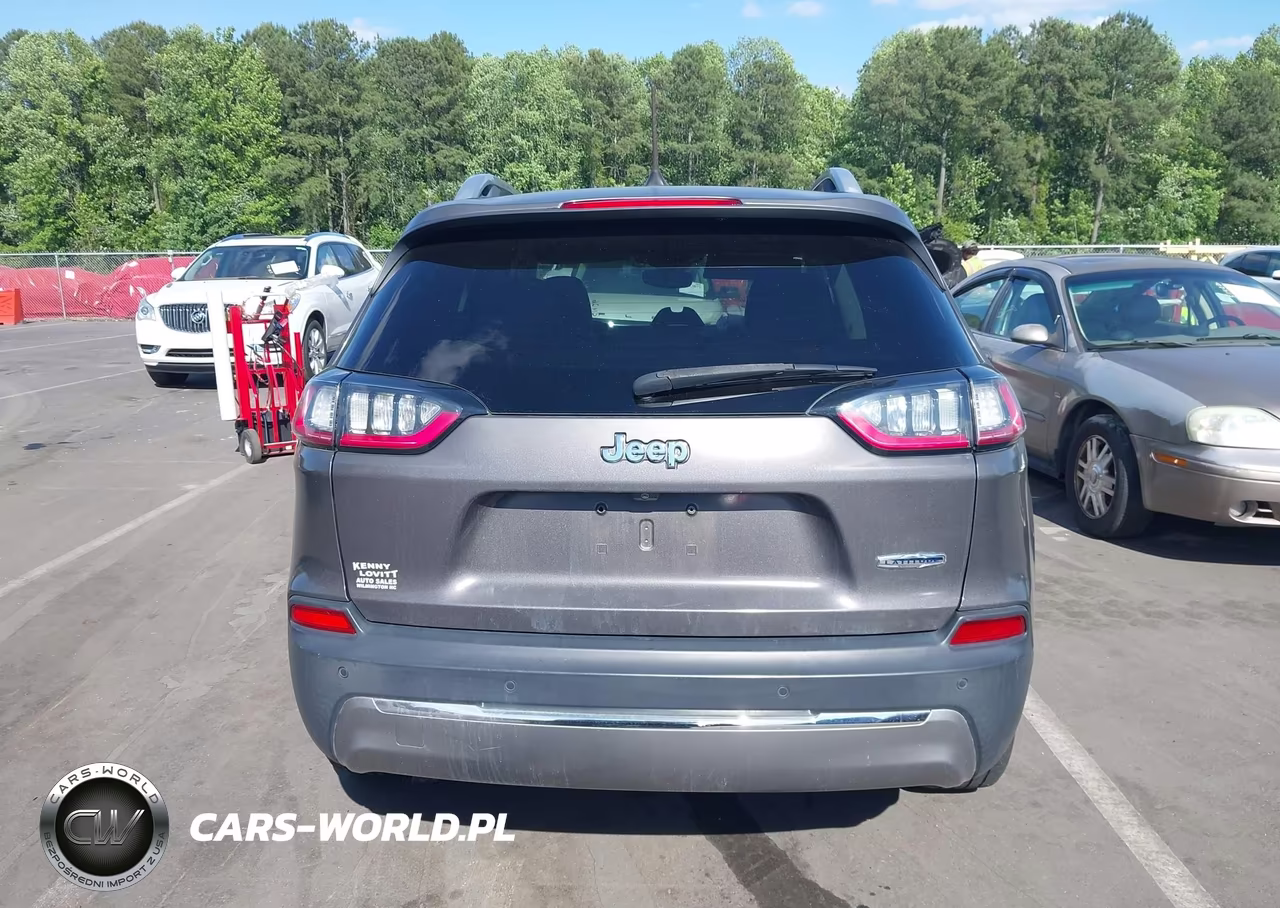 2021 Jeep Cherokee Latitude Plus Fwd VIN:1C4PJLLB9MD196139 - 16