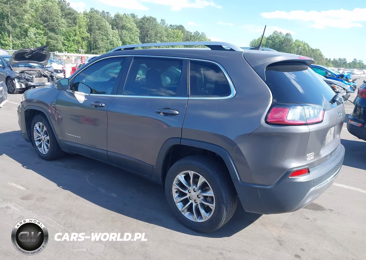 2021 Jeep Cherokee Latitude Plus Fwd VIN:1C4PJLLB9MD196139 - 3