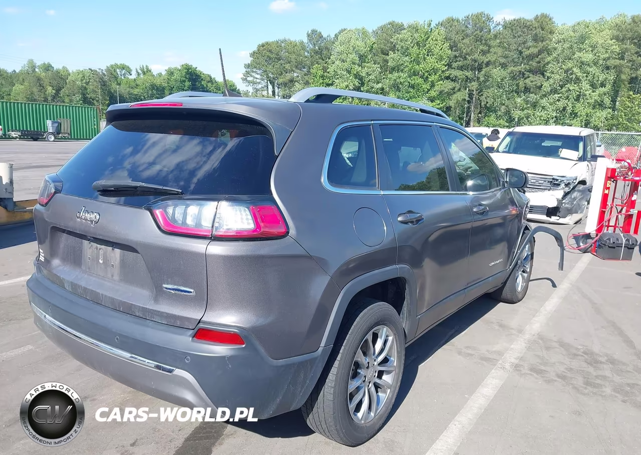 2021 Jeep Cherokee Latitude Plus Fwd VIN:1C4PJLLB9MD196139 - 4