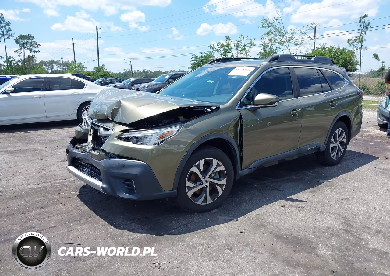 2020 Subaru Outback Limited Xt VIN:4S4BTGND6L3251172 - 2