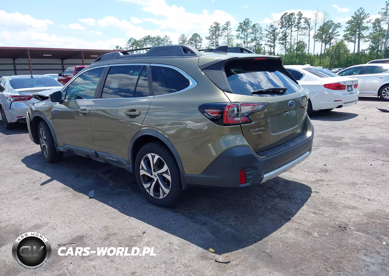 2020 Subaru Outback Limited Xt VIN:4S4BTGND6L3251172 - 3