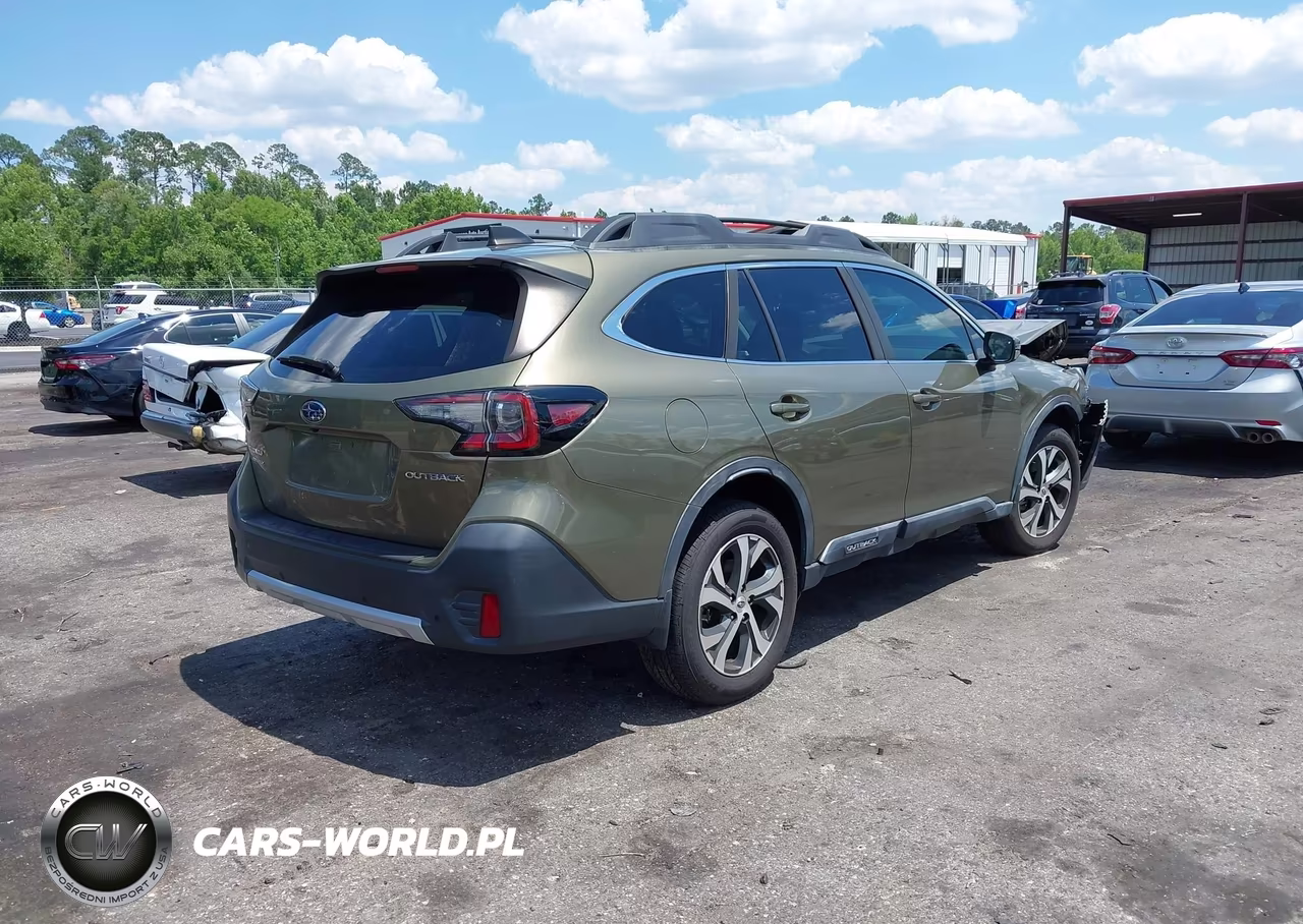 2020 Subaru Outback Limited Xt VIN:4S4BTGND6L3251172 - 4