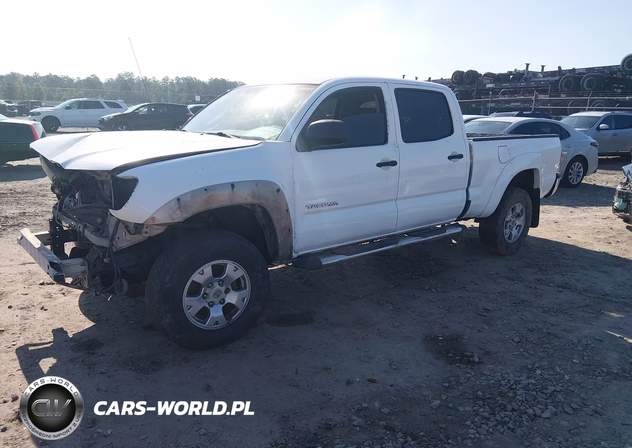 2007 Toyota Tacoma Prerunner V6 VIN:3TMKU72N17M013281 - 2