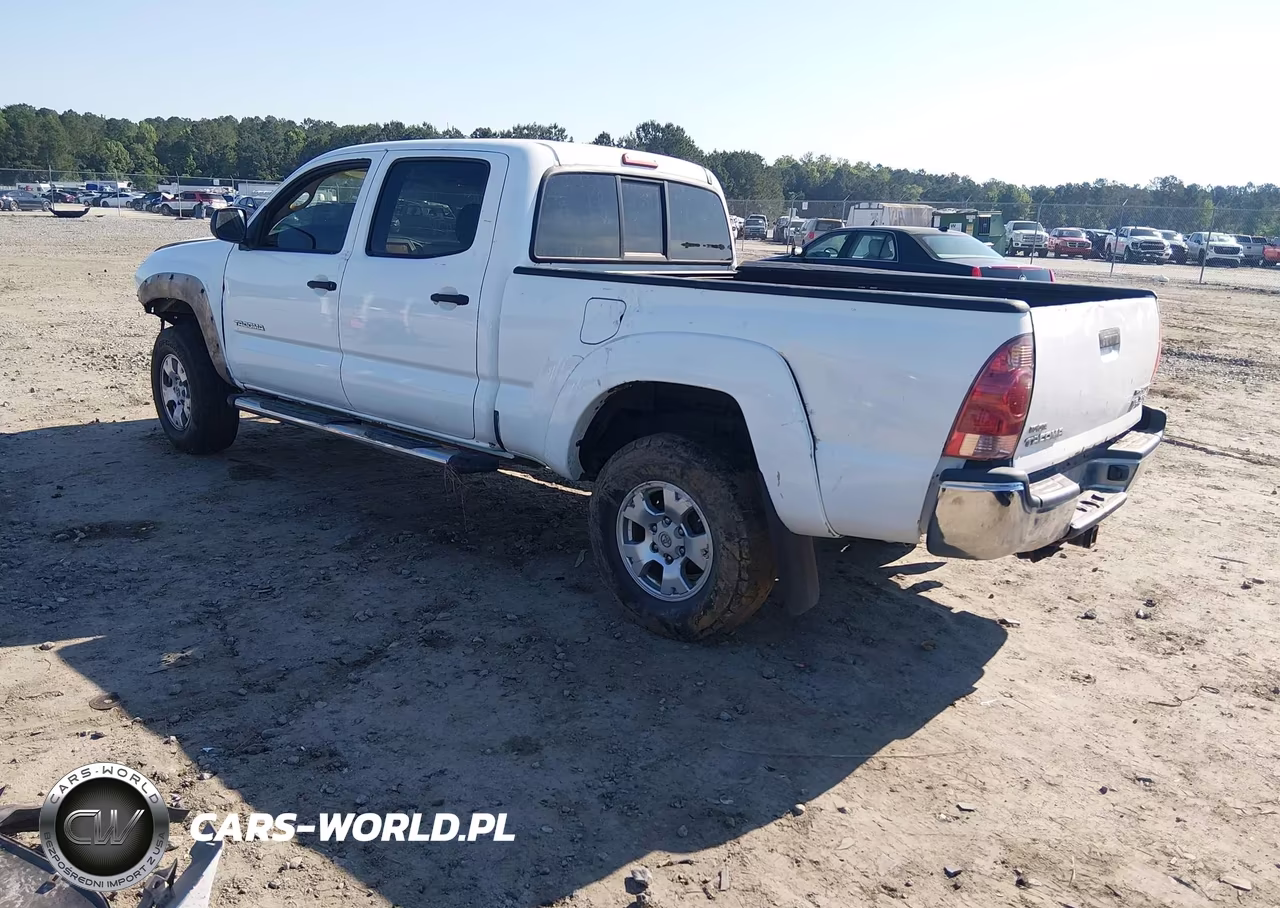 2007 Toyota Tacoma Prerunner V6 VIN:3TMKU72N17M013281 - 3