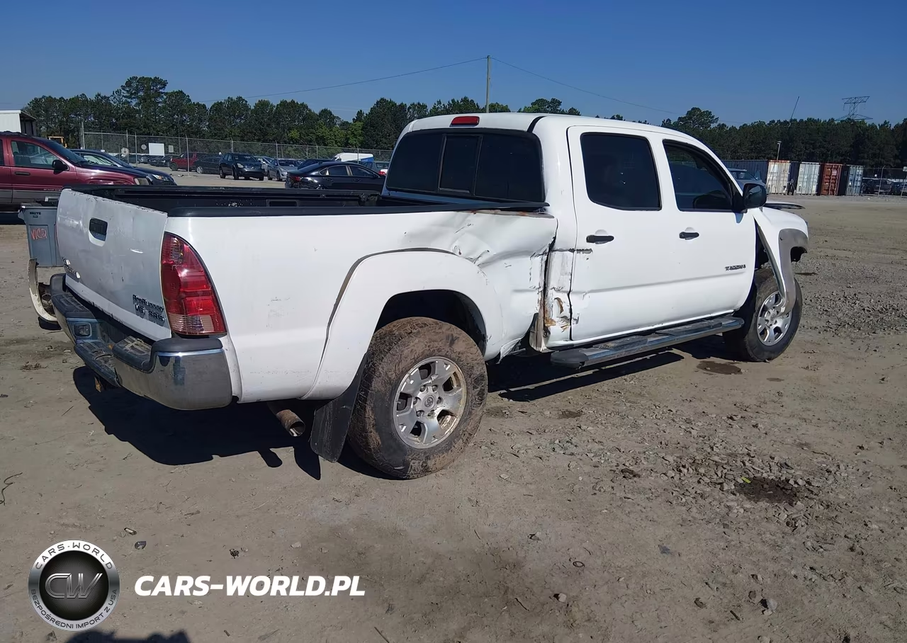 2007 Toyota Tacoma Prerunner V6 VIN:3TMKU72N17M013281 - 4
