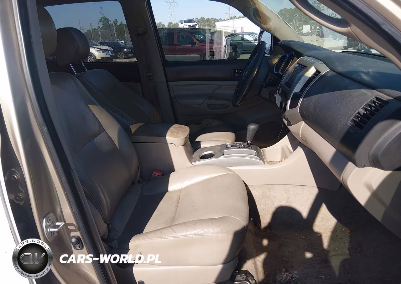 2007 Toyota Tacoma Prerunner V6 VIN:3TMKU72N17M013281 - 5