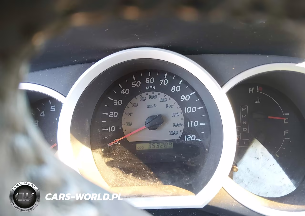 2007 Toyota Tacoma Prerunner V6 VIN:3TMKU72N17M013281 - 7